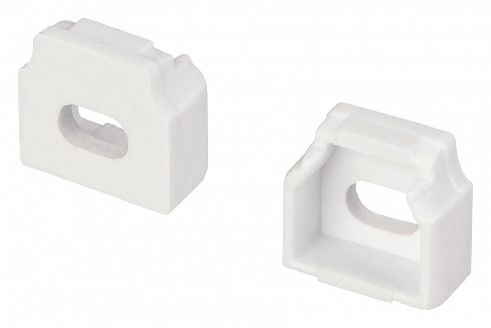 Набор заглушек для профиля с отверстием arlight fantom 040943