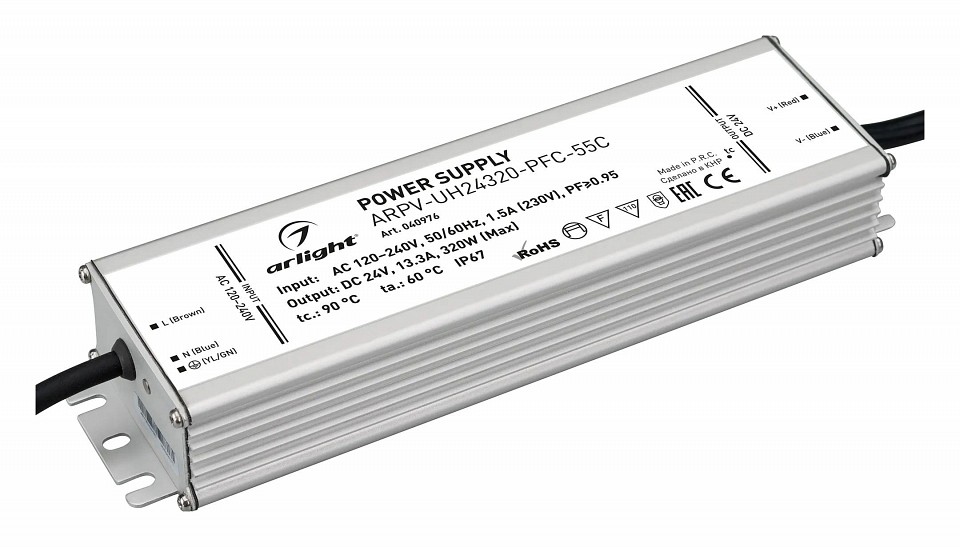 Блок питания с проводом arlight arpv-uh 0040976