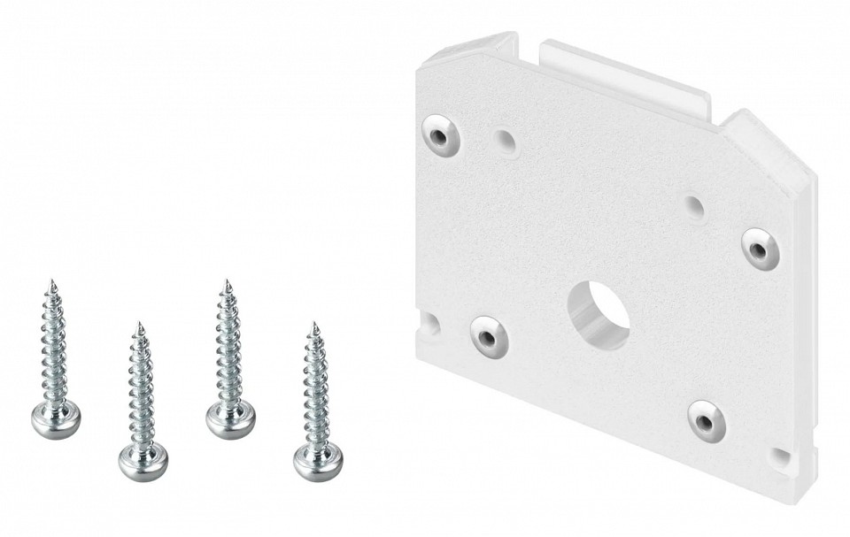 Заглушка для трека arlight mag-orient 041295