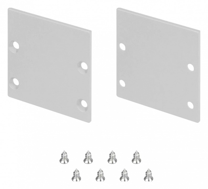 Заглушка для профиля arlight sl-line 041756