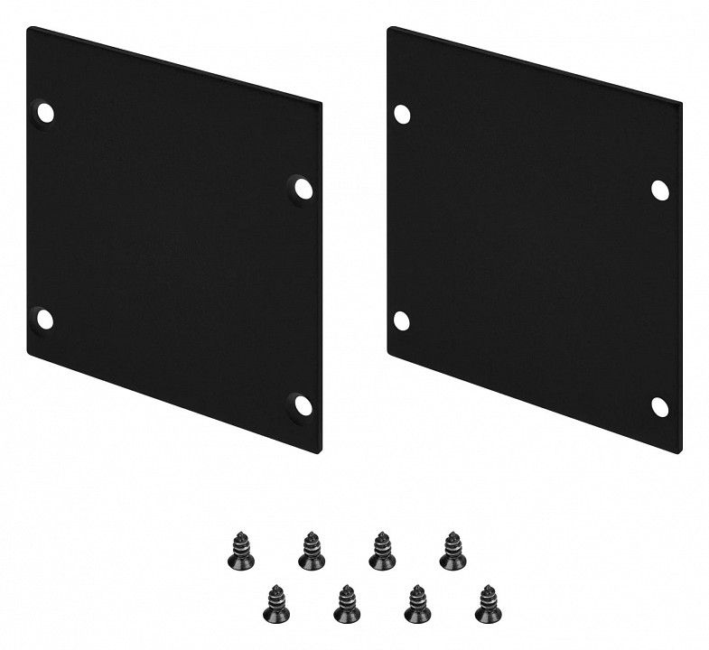 Заглушка для профиля arlight sl-line 041868