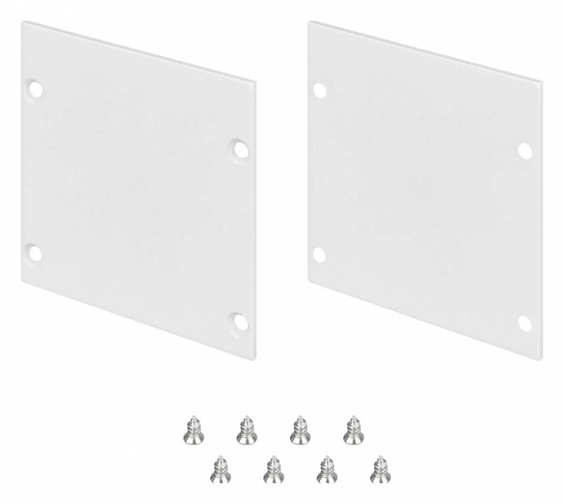 Заглушка для профиля arlight sl-line 041869