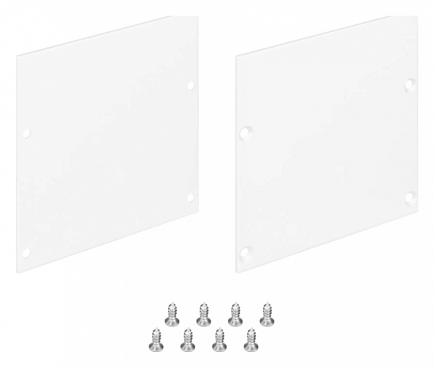 Заглушка для профиля arlight sl-line 041887