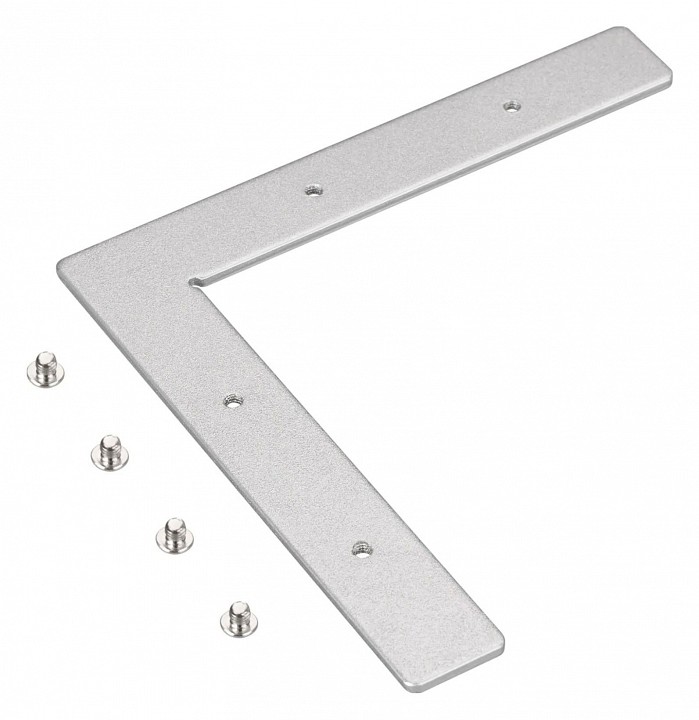 Соединитель угловой l-образный накладной arlight sl-line 042065