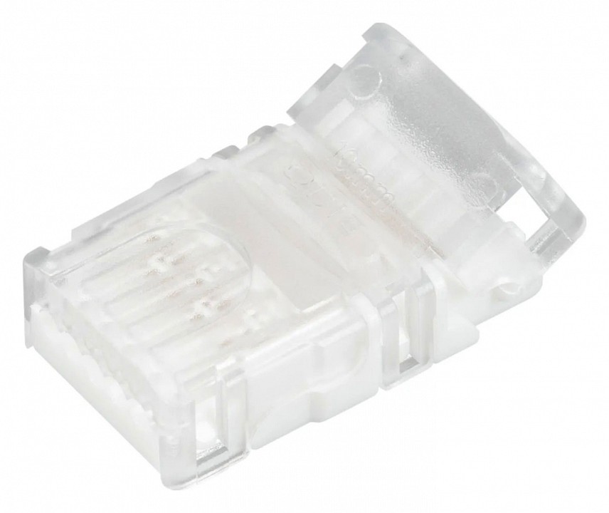 Соединитель лент прямой жесткий arlight hip-rgbw 42067