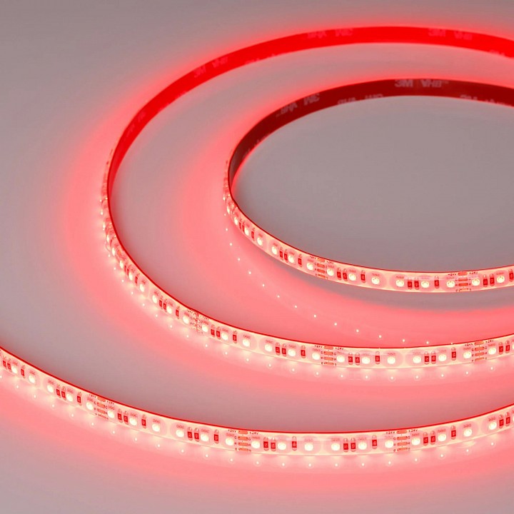 Лента светодиодная arlight a120 rgb 24v 8mm 12 w/m ip20-ip67 042906