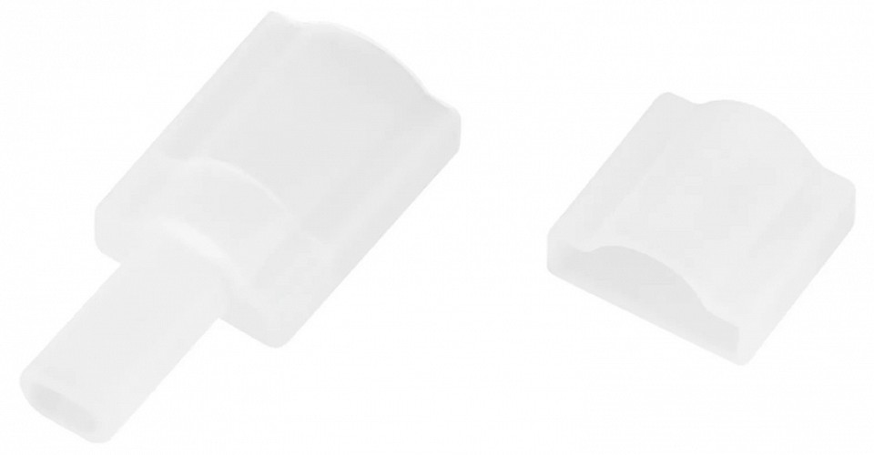 Заглушка для лент arlight moonlight 042919