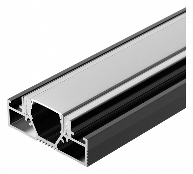 Профиль встраиваемый arlight stretch 042946