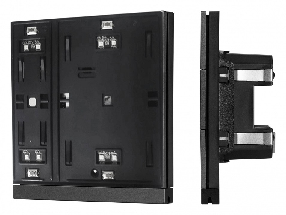 Механизм выключателя двухклавишного arlight intelligent 043108