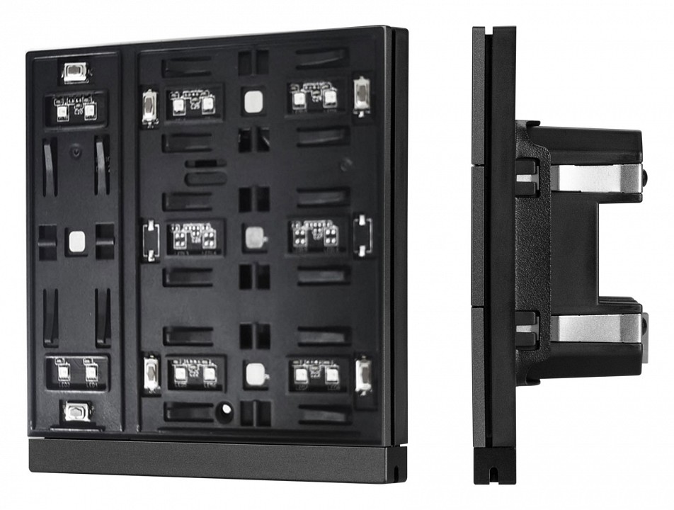 Механизм выключателя трехклавишного arlight intelligent 043109