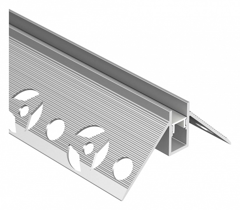 Профиль встраиваемый угловой внешний arlight arh-decore 043162