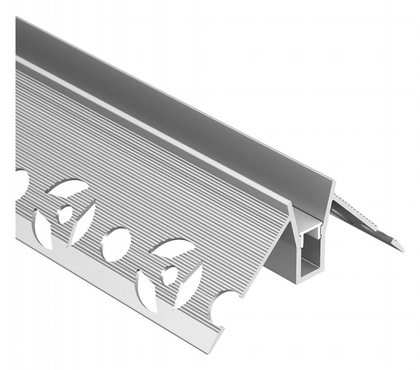 Профиль встраиваемый угловой внешний arlight arh-decore 043163