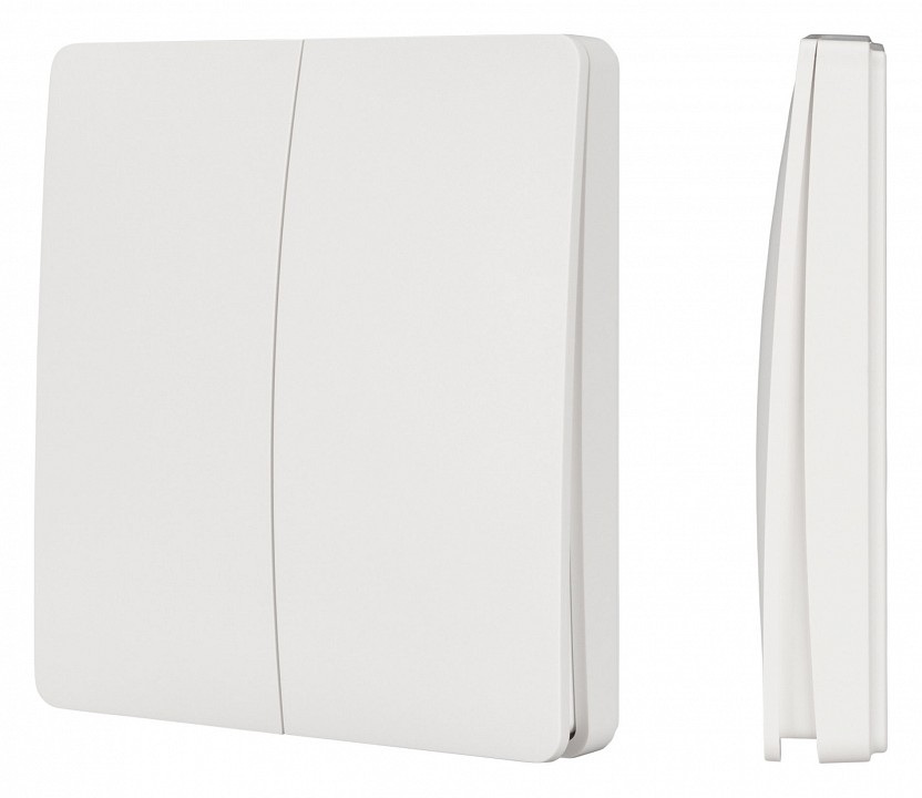 Выключатель беспроводной двухклавишный arlight intelligent 043317