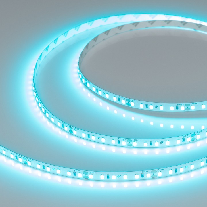 Лента светодиодная arlight rt-a120-8mm 24v 043382