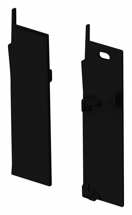 Заглушка для профиля arlight plintus 043596