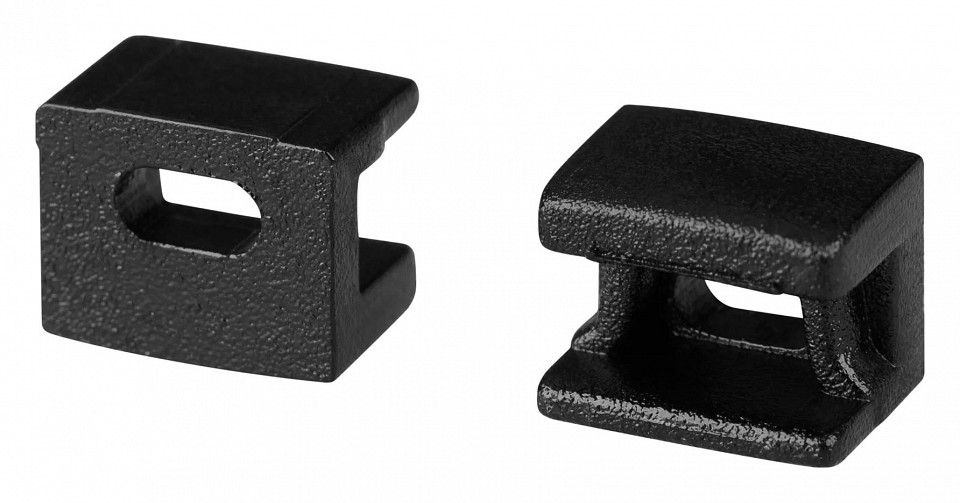 Набор заглушек для профиля с отверстием arlight fantom 043608