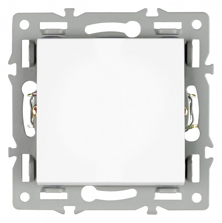 Выключатель одноклавишный без рамки arlight swt 043710