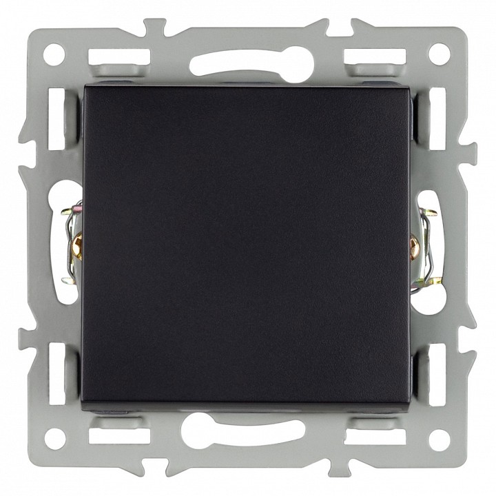 Выключатель проходной одноклавишный без рамки arlight swt 043715