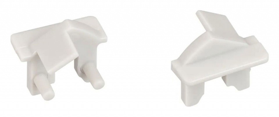 Набор заглушек для профиля arlight sl-bevel 043751