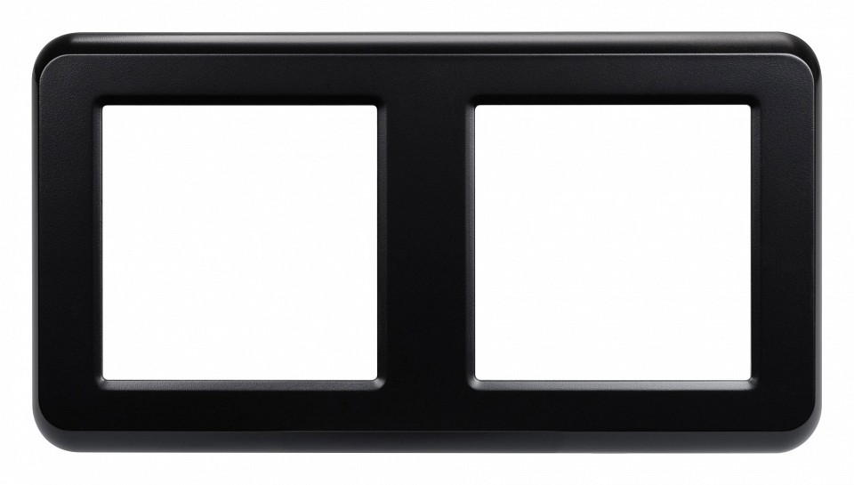 Рамка на 2 поста arlight frm 043778