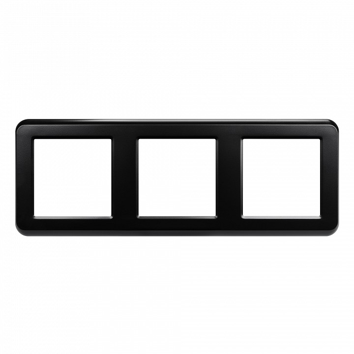 Рамка на 3 поста arlight frm 043784