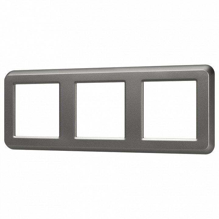 Рамка на 3 поста arlight versa 043785