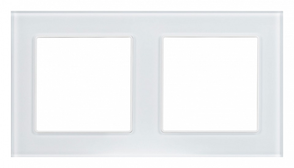 Рамка на 2 поста arlight frm 043796