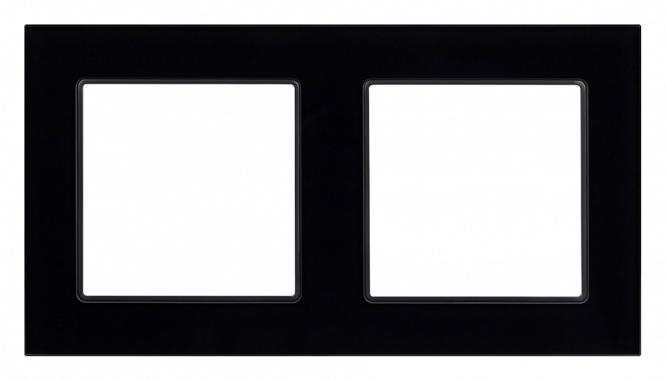 Рамка на 2 поста arlight frm 043797