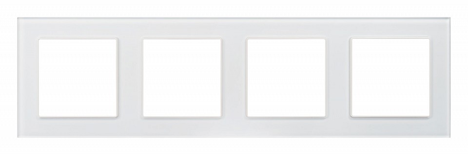 Рамка на 4 поста arlight frm 043802