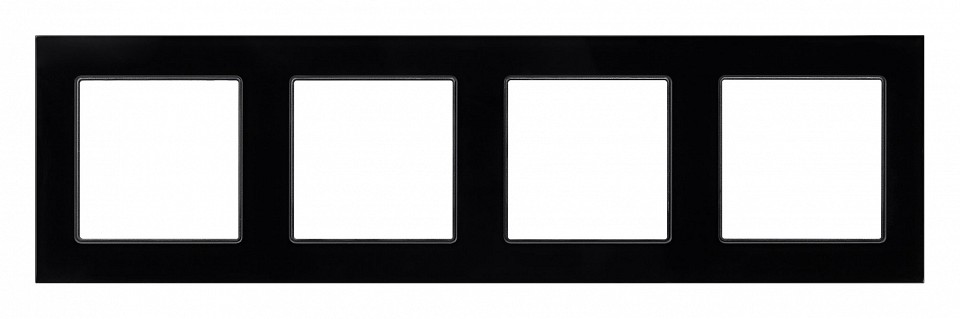 Рамка на 4 поста arlight frm 043803