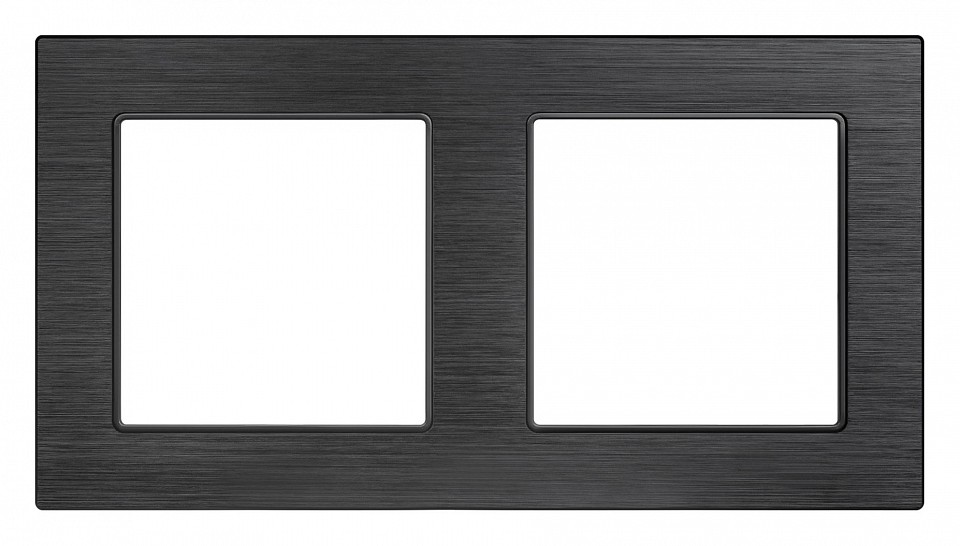 Рамка на 2 поста arlight frm 043855