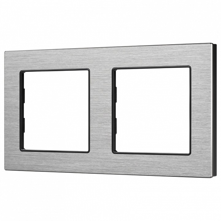 Рамка на 2 поста arlight presto 043856