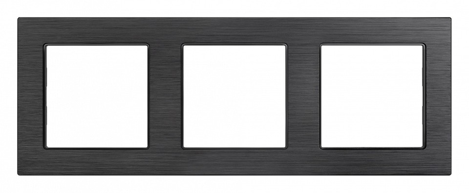 Рамка на 3 поста arlight frm 043857