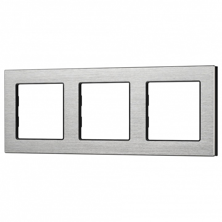 Рамка на 3 поста arlight presto 043858