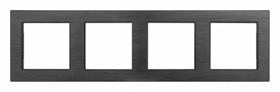 Рамка на 4 поста arlight sct 043862