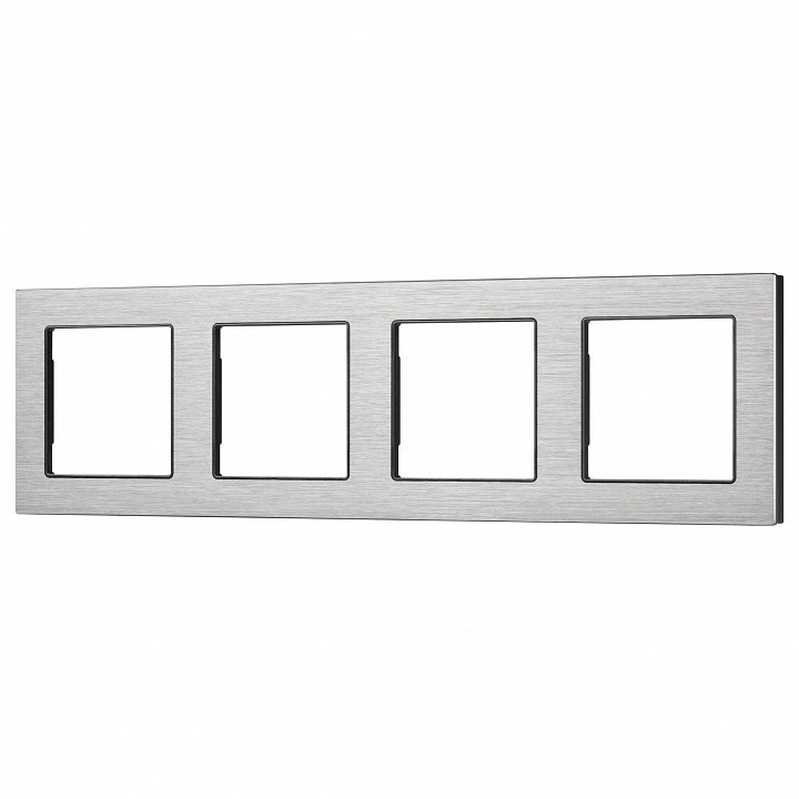 Рамка на 4 поста arlight presto 043863