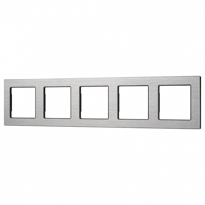 Рамка на 5 постов arlight presto 043864
