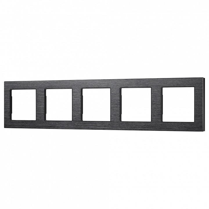 Рамка на 5 постов arlight presto 043865