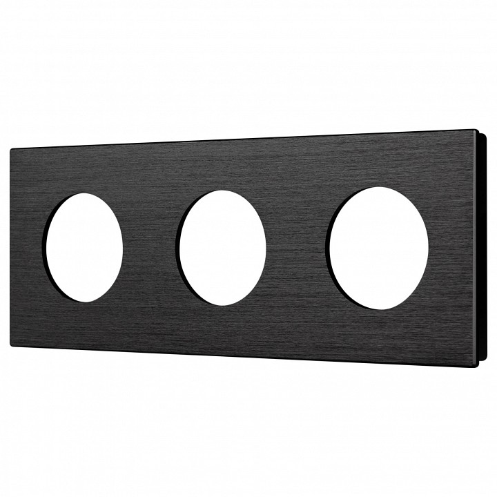 Рамка на 3 поста arlight presto 043872