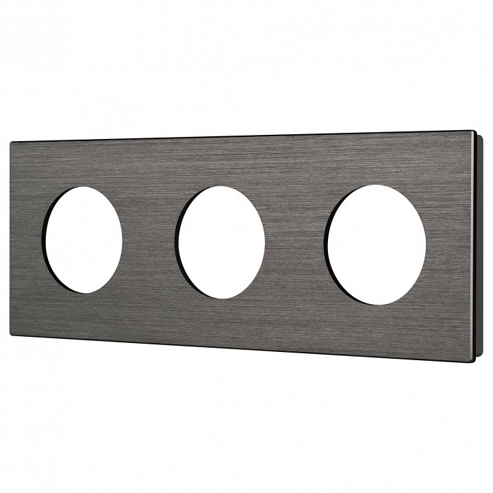 Рамка на 3 поста arlight presto 043873