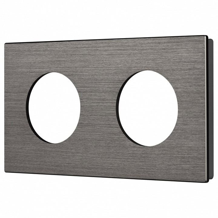 Рамка на 2 поста arlight presto 043874