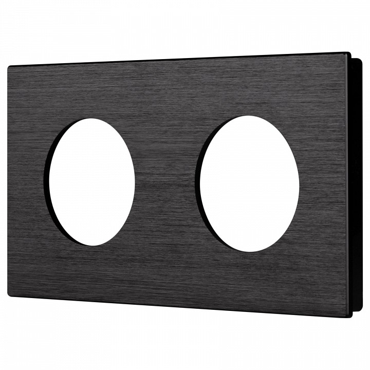 Рамка на 2 поста arlight presto 043875