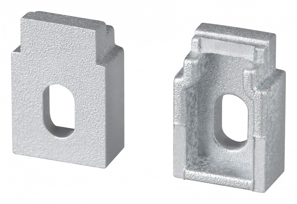 Набор заглушек для профиля с отверстием arlight fantom 043890