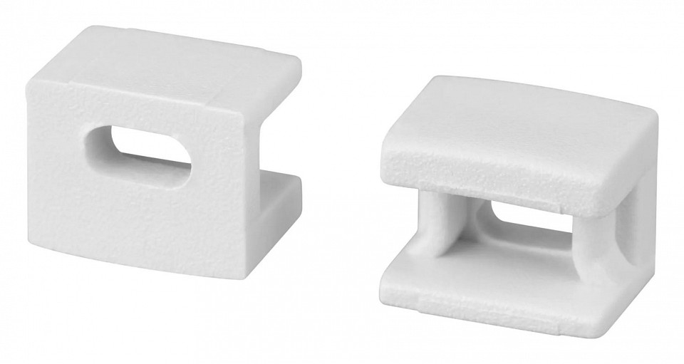 Набор заглушек для профиля с отверстием arlight fantom 043898