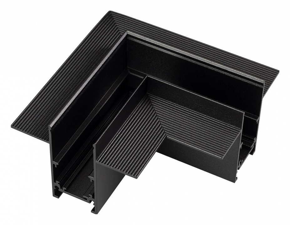 Соединитель угловой l-образный для треков встраиваемых arlight mag-orient 044155