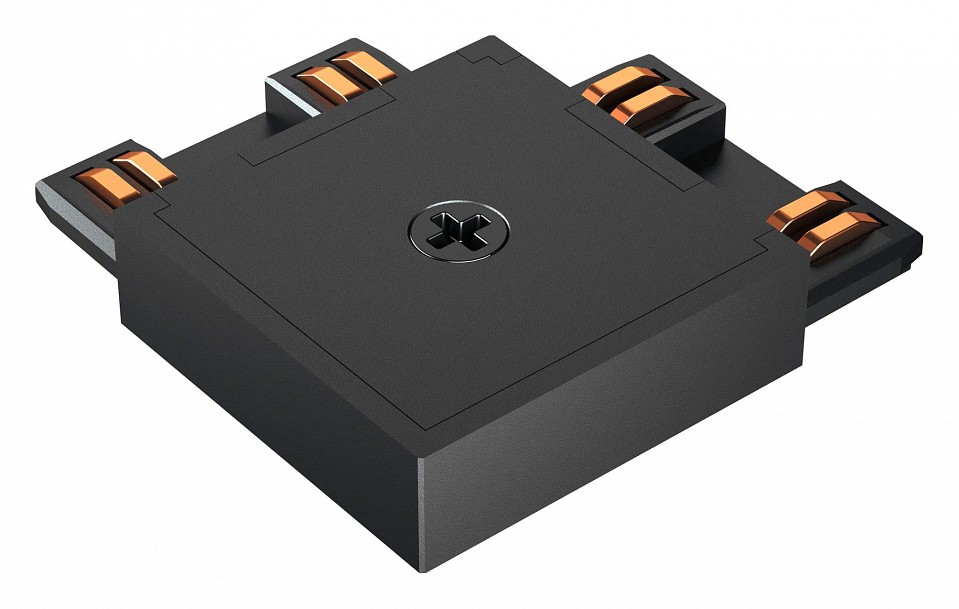 Соединитель угловой l-образный для треков накладных arlight mag-vibe 044184