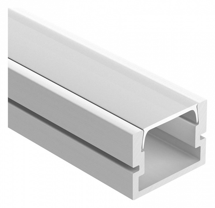 Профиль накладной arlight pds 044334