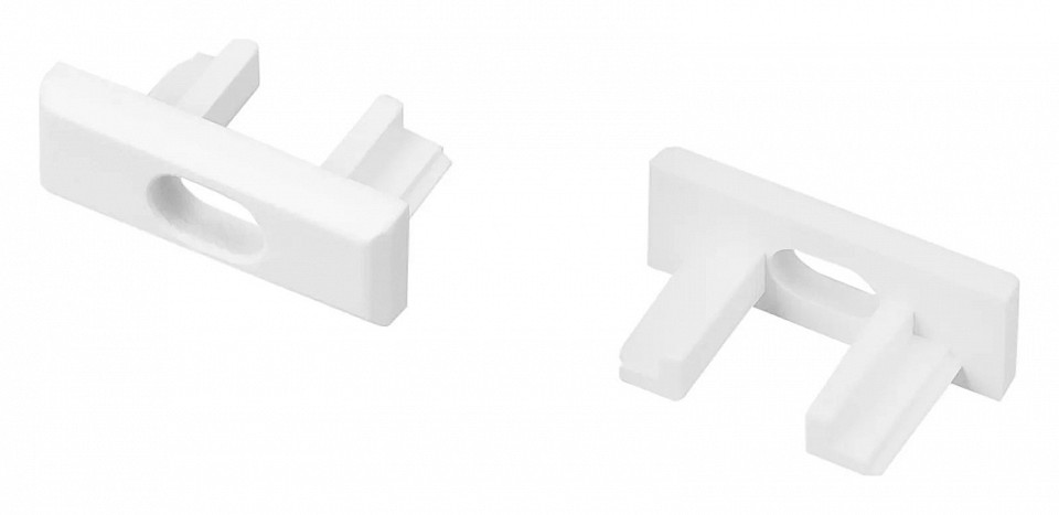 Набор заглушек для профиля с отверстием arlight mic-m 044546