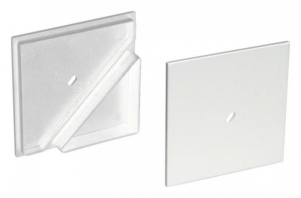 Набор заглушек для профиля с отверстием arlight sl-kant 044617