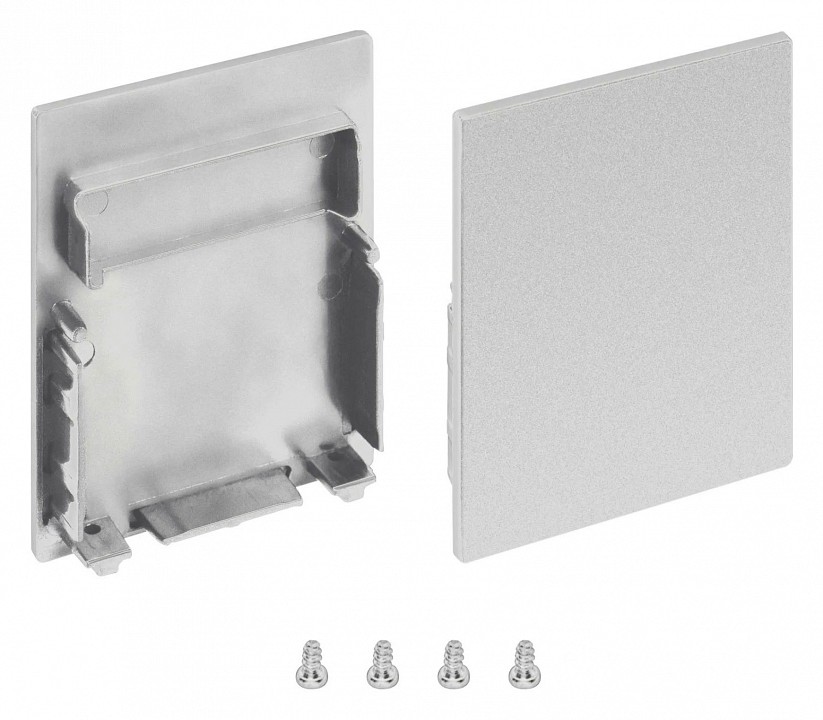 Заглушка для профиля arlight sl-line 044674